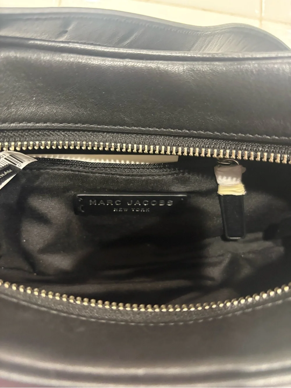 Marc Jacobs sleek black